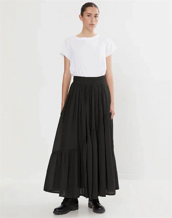 Polonia Angled Gather Nederdel